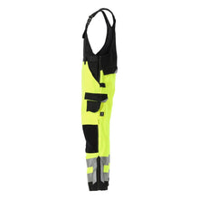 MASCOT® Newcastle buksebukser, hi-vis gul/sort