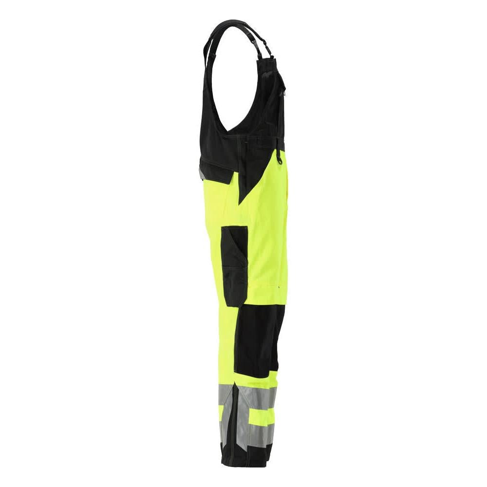 MASCOT® Newcastle buksebukser, hi-vis gul/sort