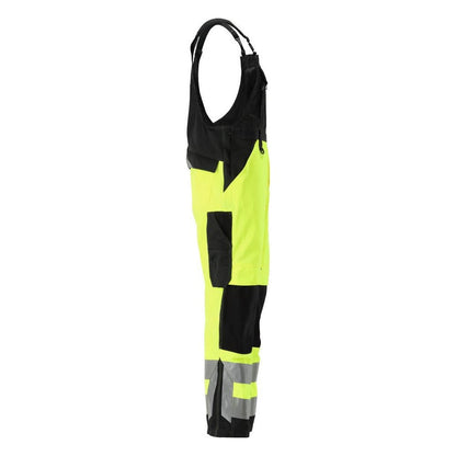 MASCOT® Newcastle buksebukser, hi-vis gul/sort