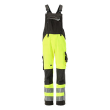 MASCOT® Newcastle buksebukser, hi-vis gul/mørk antracit