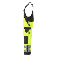 MASCOT® Newcastle buksebukser, hi-vis gul/mørk antracit