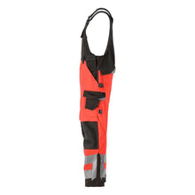 MASCOT® Newcastle buksebukser, hi-vis rød/mørk antracit