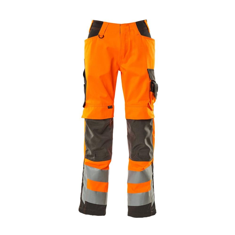 MASCOT® Kendal bukser, hi-vis orange/mørk antracit
