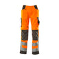 MASCOT® Kendal bukser, hi-vis orange/mørk antracit