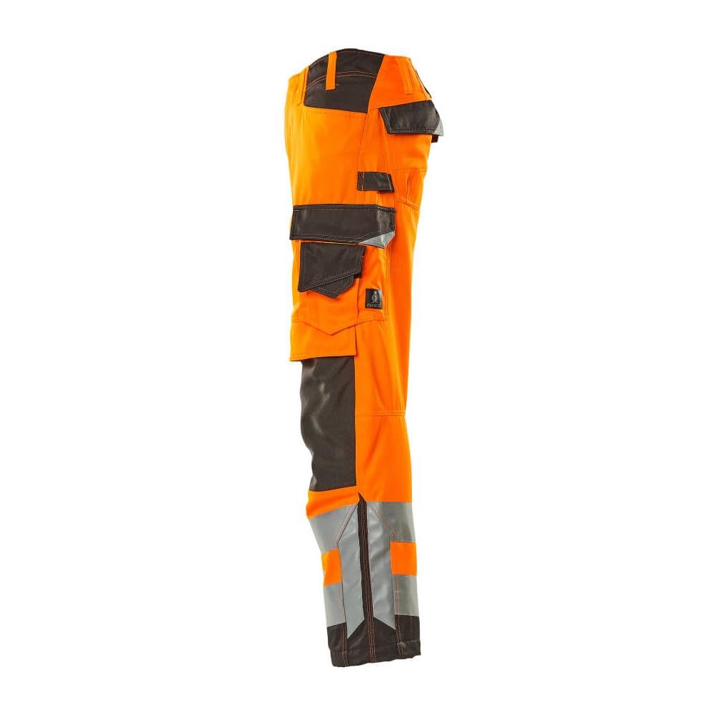 MASCOT® Kendal bukser, hi-vis orange/mørk antracit