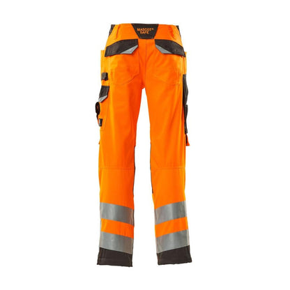 MASCOT® Kendal bukser, hi-vis orange/mørk antracit