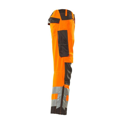 MASCOT® Kendal bukser, hi-vis orange/mørk antracit