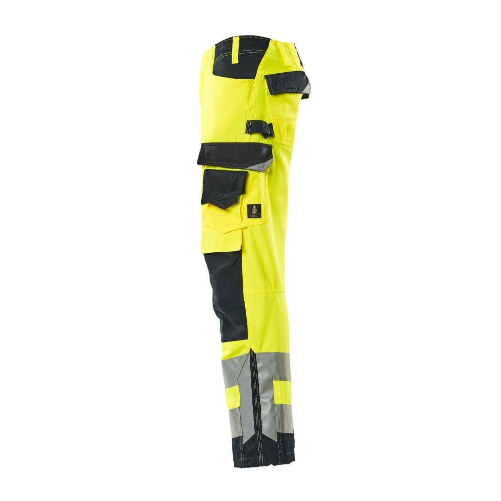 MASCOT® Kendal bukser, hi-vis gul/sort-blå