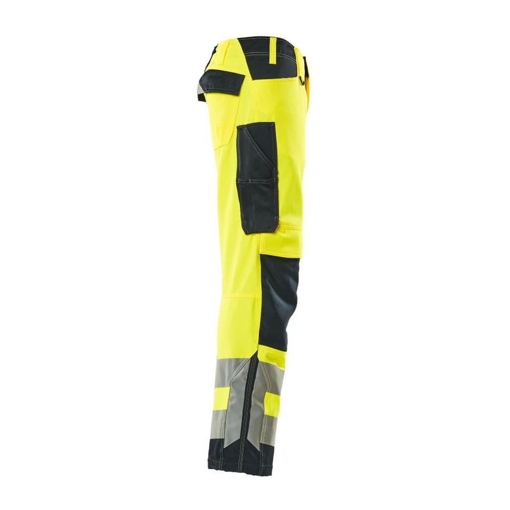MASCOT® Kendal bukser, hi-vis gul/sort-blå