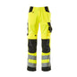 MASCOT® Kendal bukser, hi-vis gul/sort