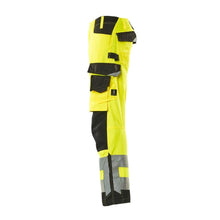 MASCOT® Kendal bukser, hi-vis gul/sort