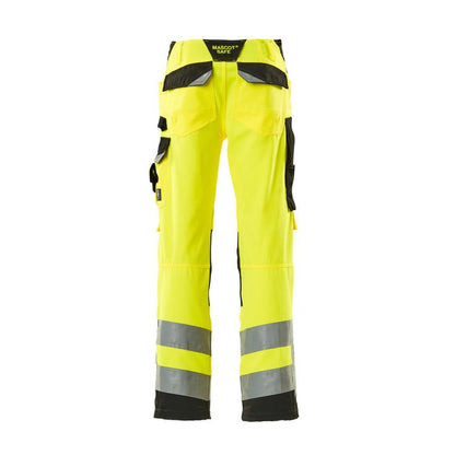 MASCOT® Kendal bukser, hi-vis gul/sort