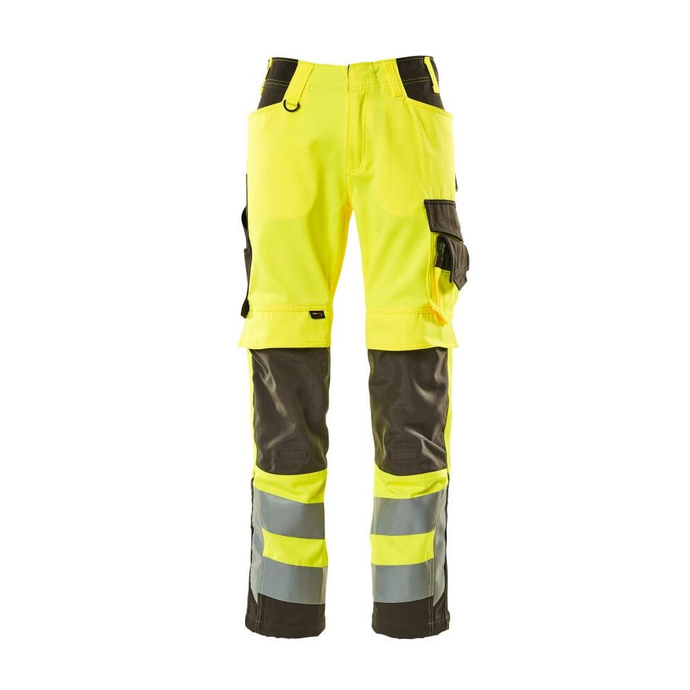 MASCOT® Kendal bukser, hi-vis gul/mørk antracit