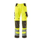 MASCOT® Kendal bukser, hi-vis gul/mørk antracit