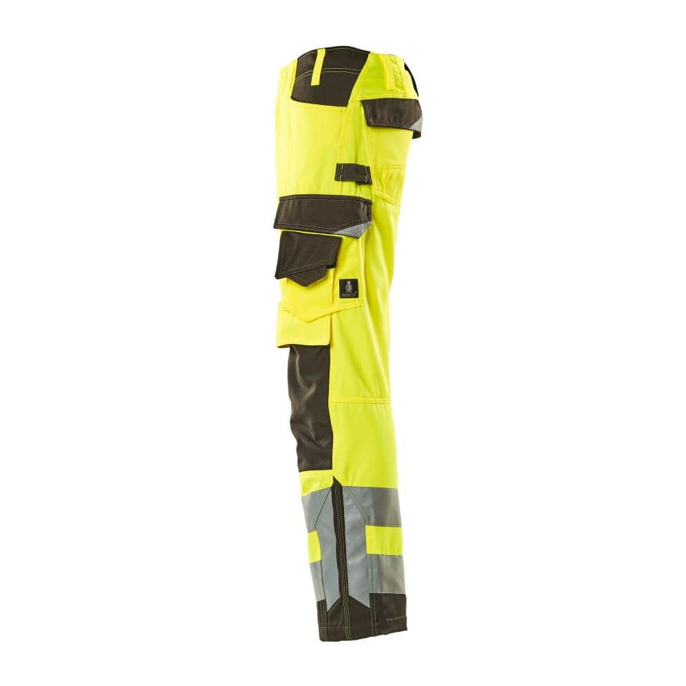 MASCOT® Kendal bukser, hi-vis gul/mørk antracit
