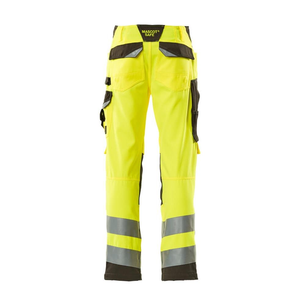 MASCOT® Kendal bukser, hi-vis gul/mørk antracit