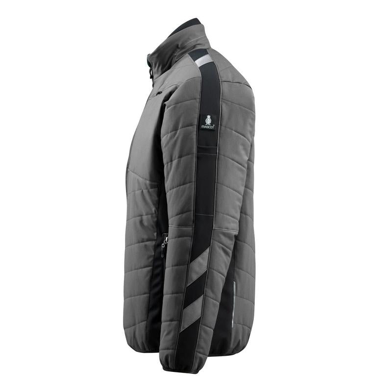 MASCOT® Erding termojakke, mørk antracit/sort