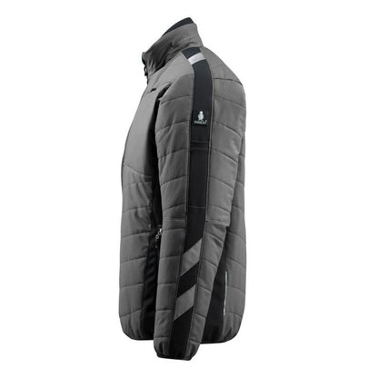 MASCOT® Erding termojakke, mørk antracit/sort