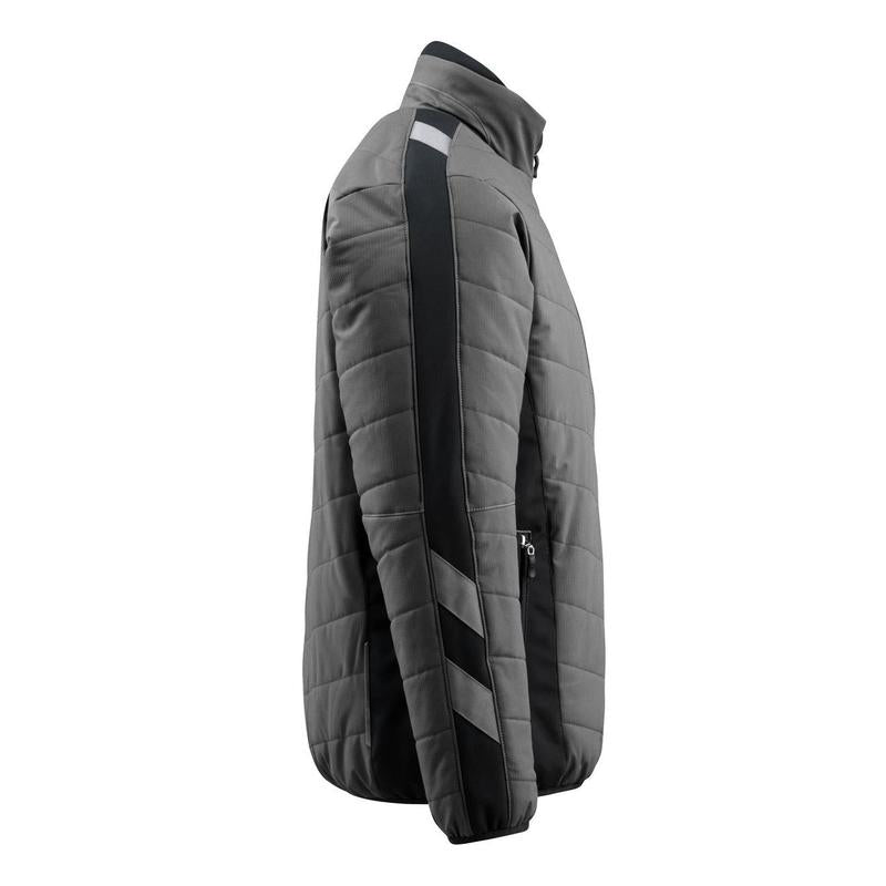MASCOT® Erding termojakke, mørk antracit/sort