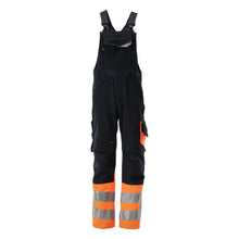 MASCOT® Sunderland buksebukser, sort blå/hi-vis orange