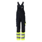 MASCOT® Sunderland buksebukser, sort blå/hi-vis gul