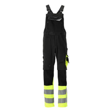 MASCOT® Sunderland buksebukser, sort/hi-vis gul
