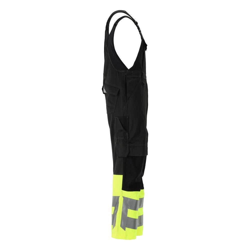 MASCOT® Sunderland buksebukser, sort/hi-vis gul
