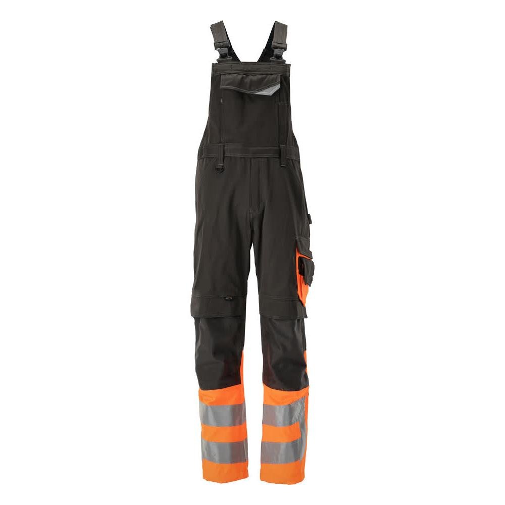 MASCOT® Sunderland buksebukser, mørk antracit/hi-vis orange