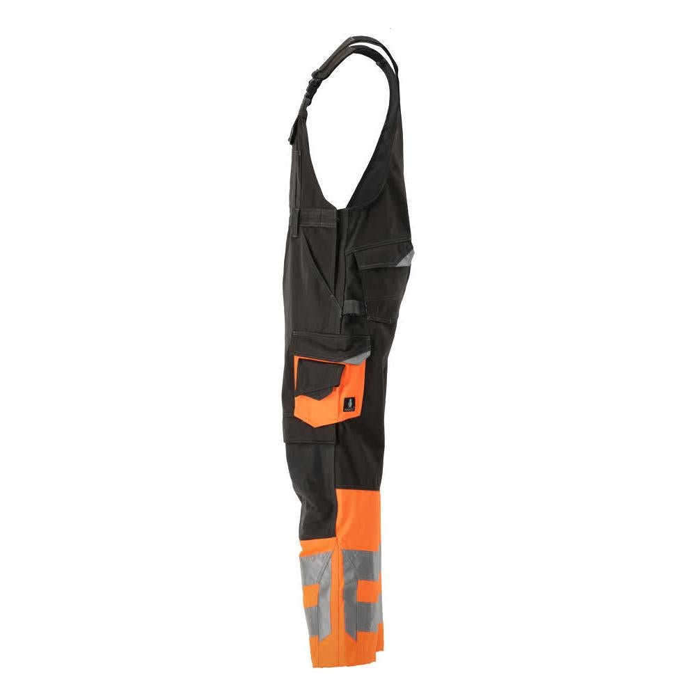 MASCOT® Sunderland buksebukser, mørk antracit/hi-vis orange
