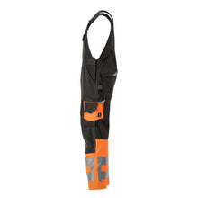 MASCOT® Sunderland buksebukser, mørk antracit/hi-vis orange