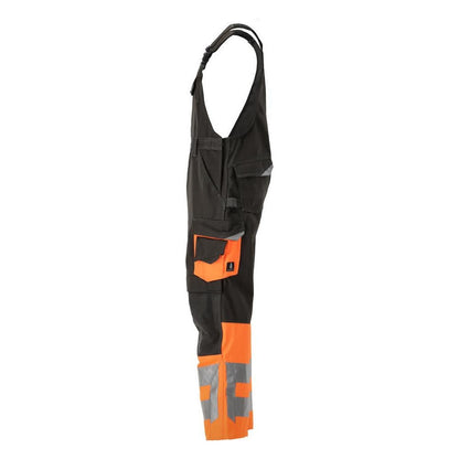 MASCOT® Sunderland buksebukser, mørk antracit/hi-vis orange