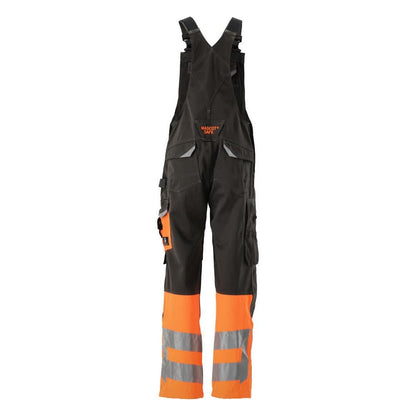 MASCOT® Sunderland buksebukser, mørk antracit/hi-vis orange