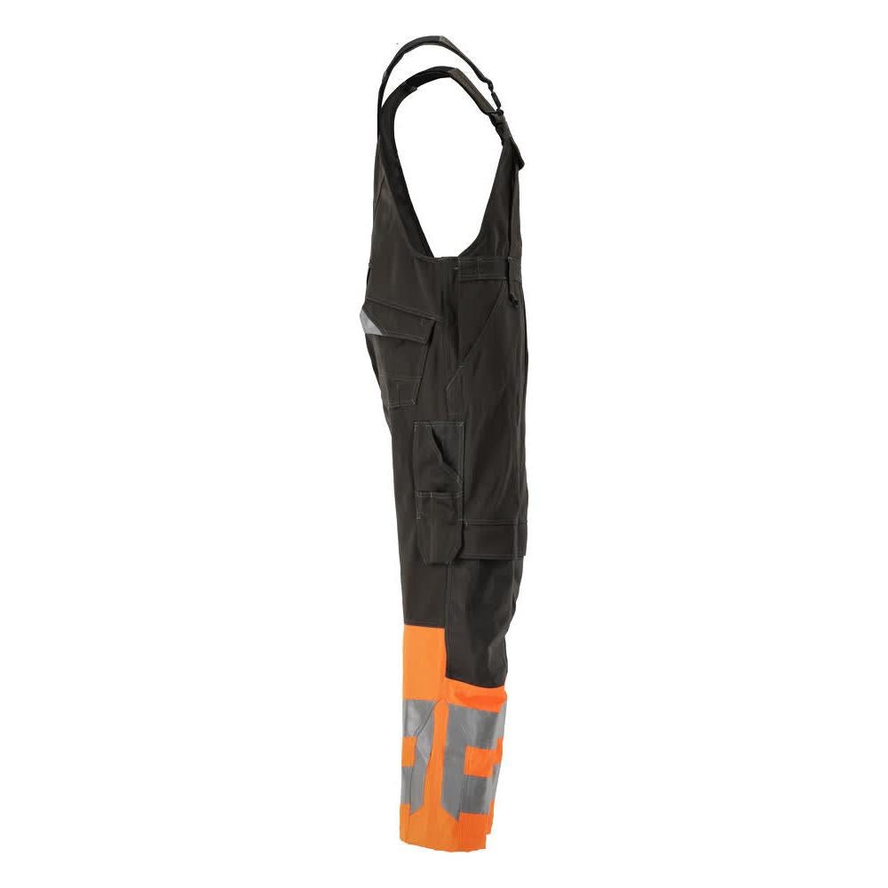 MASCOT® Sunderland buksebukser, mørk antracit/hi-vis orange