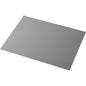 Billedet viser Duni GmbH papir-dækkeservietter 35x45 cm i granitgrå - en elegant borddekoration - fladt mod hvid baggrund. Pakken indeholder 250 stykker.