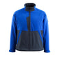 MASCOT® Finley Soft Shell-jakke, majsblå/sortblå