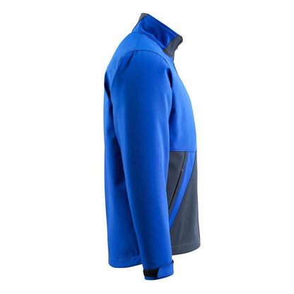 MASCOT® Finley Soft Shell-jakke, majsblå/sortblå