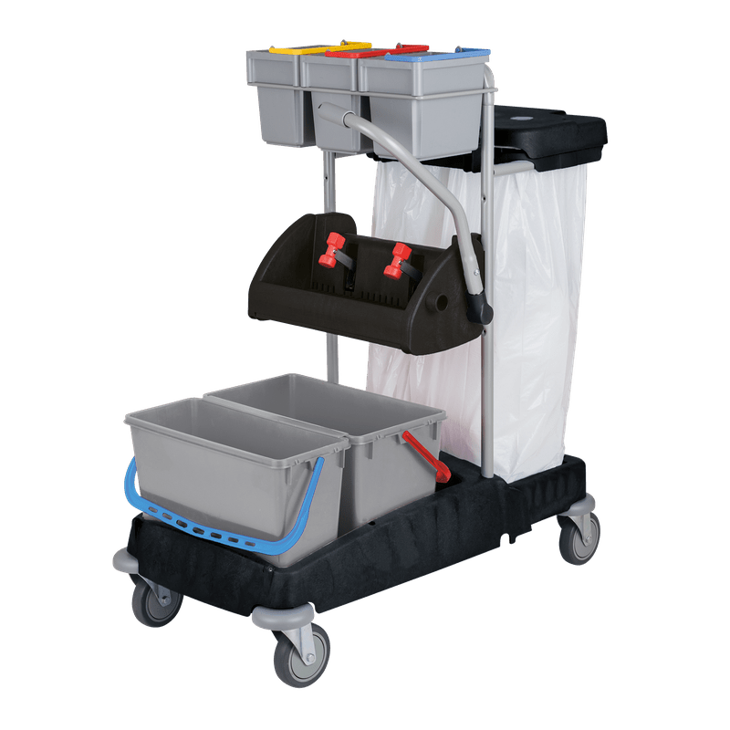 Numatic rengøringsvogn ProCar 1A Sort | Pakke (1 stk)