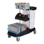 Numatic rengøringsvogn ProCar 1A Sort | Pakke (1 stk)