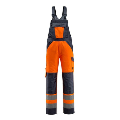 MASCOT® Gosford buksebukser, hi-vis orange/sort-blå