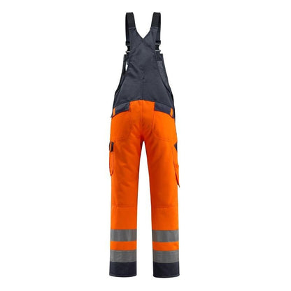 MASCOT® Gosford buksebukser, hi-vis orange/sort-blå