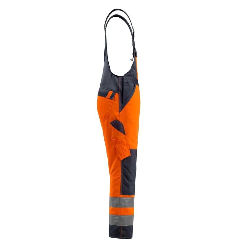 MASCOT® Gosford buksebukser, hi-vis orange/sort-blå