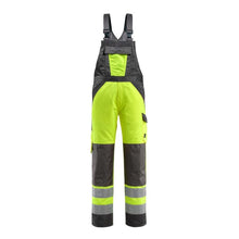 MASCOT® Gosford dungaree, hi-vis gul/mørk antracit