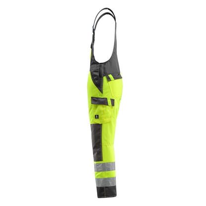 MASCOT® Gosford dungaree, hi-vis gul/mørk antracit