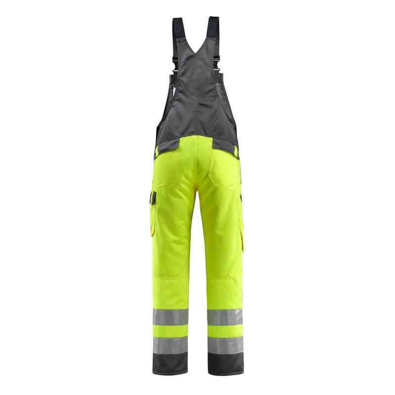 MASCOT® Gosford dungaree, hi-vis gul/mørk antracit