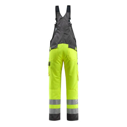MASCOT® Gosford dungaree, hi-vis gul/mørk antracit