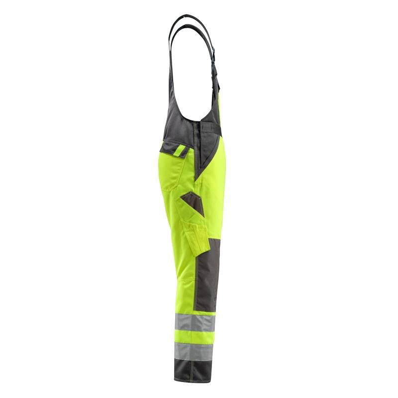 MASCOT® Gosford dungaree, hi-vis gul/mørk antracit