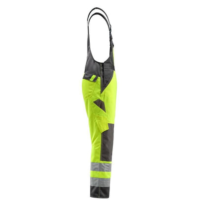 MASCOT® Gosford dungaree, hi-vis gul/mørk antracit