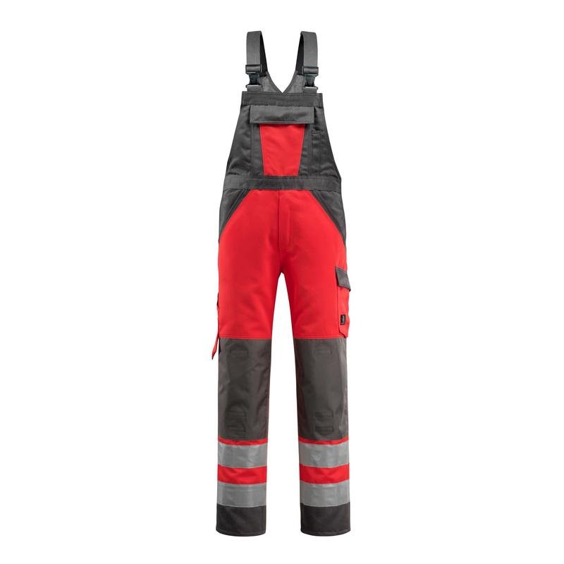 MASCOT® Gosford buksebukser, hi-vis rød/mørk antracit
