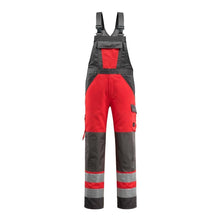 MASCOT® Gosford buksebukser, hi-vis rød/mørk antracit