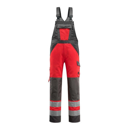 MASCOT® Gosford buksebukser, hi-vis rød/mørk antracit